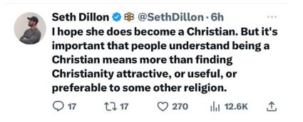 Seth Dillon - I hope she becomes a Christian.JPG